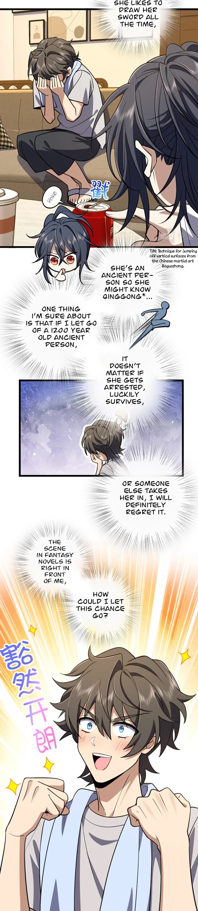 My Wife Is From a Thousand Years Ago Chapter 3 page 8 - Chapter 3