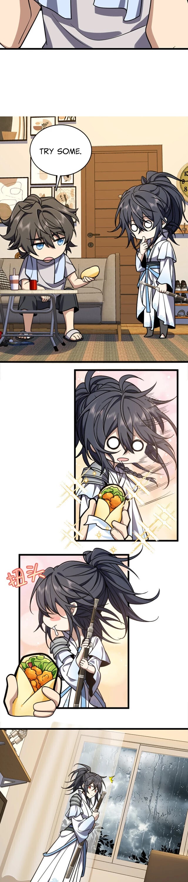 My Wife Is From a Thousand Years Ago Chapter 3 page 9 - Chapter 3