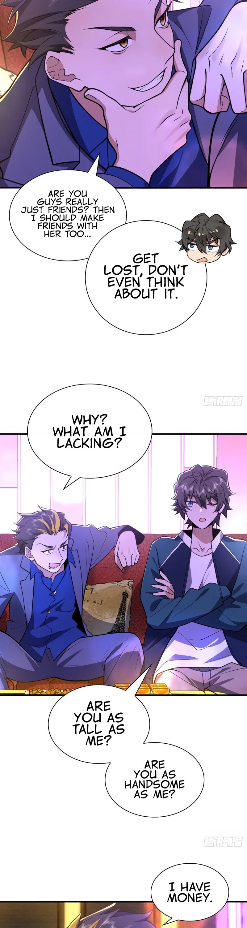 My Wife Is From a Thousand Years Ago Chapter 30 page 17 - Chapter 30