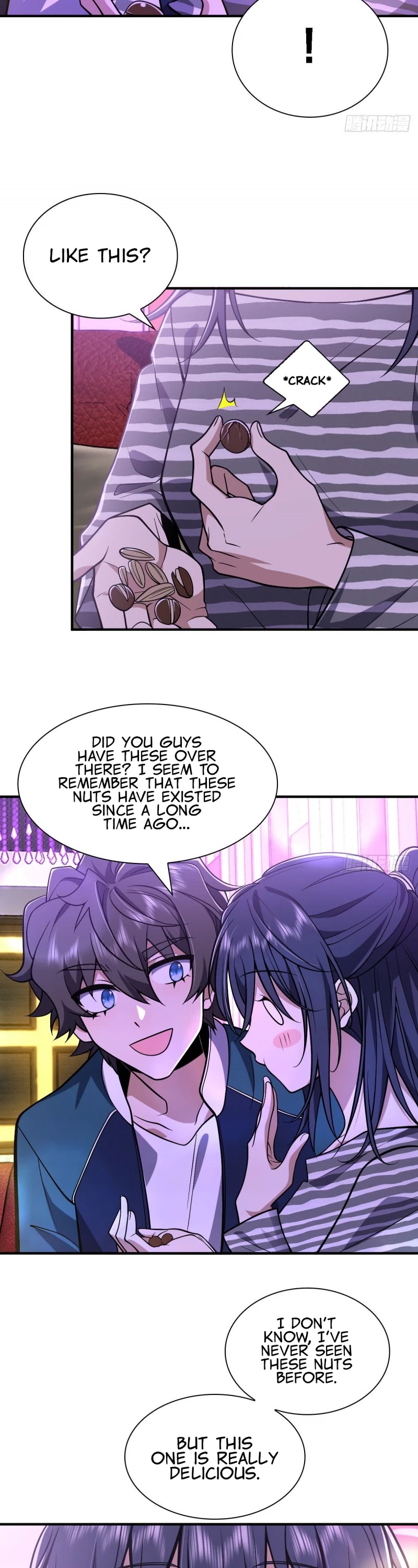 My Wife Is From a Thousand Years Ago Chapter 30 page 4 - Chapter 30
