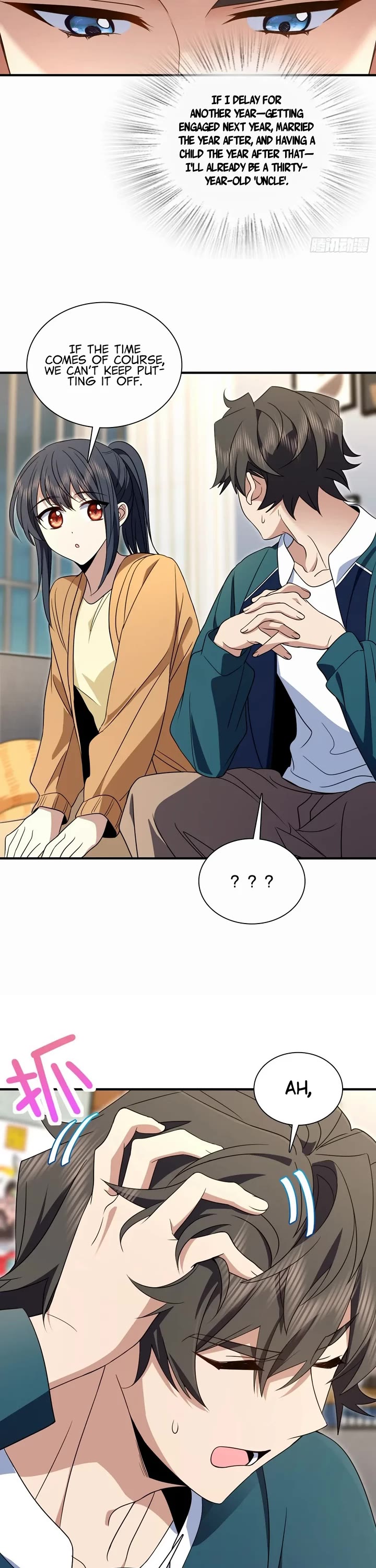My Wife Is From a Thousand Years Ago Chapter 300 page 12 - Chapter 300