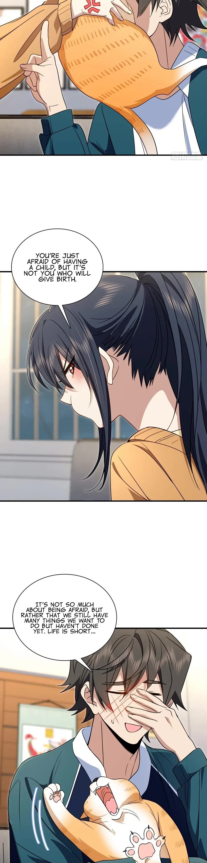 My Wife Is From a Thousand Years Ago Chapter 300 page 17 - Chapter 300