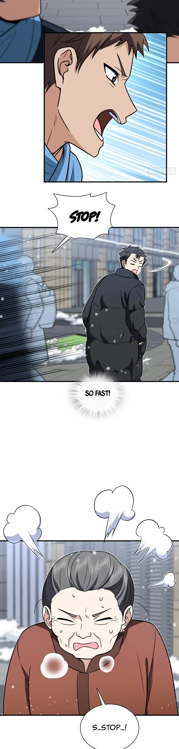 My Wife Is From a Thousand Years Ago Chapter 301 page 12 - Chapter 301