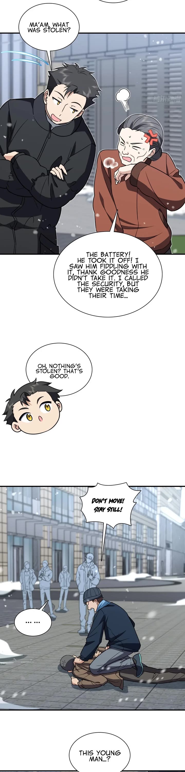My Wife Is From a Thousand Years Ago Chapter 301 page 13 - Chapter 301