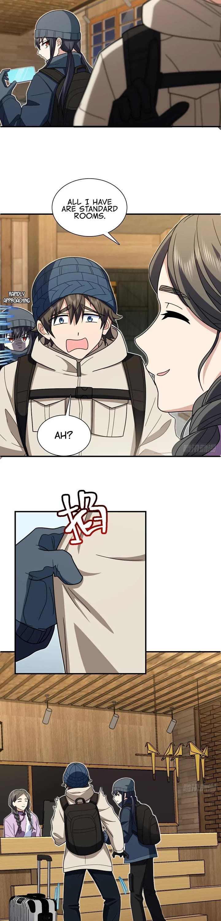 My Wife Is From a Thousand Years Ago Chapter 301 page 21 - Chapter 301