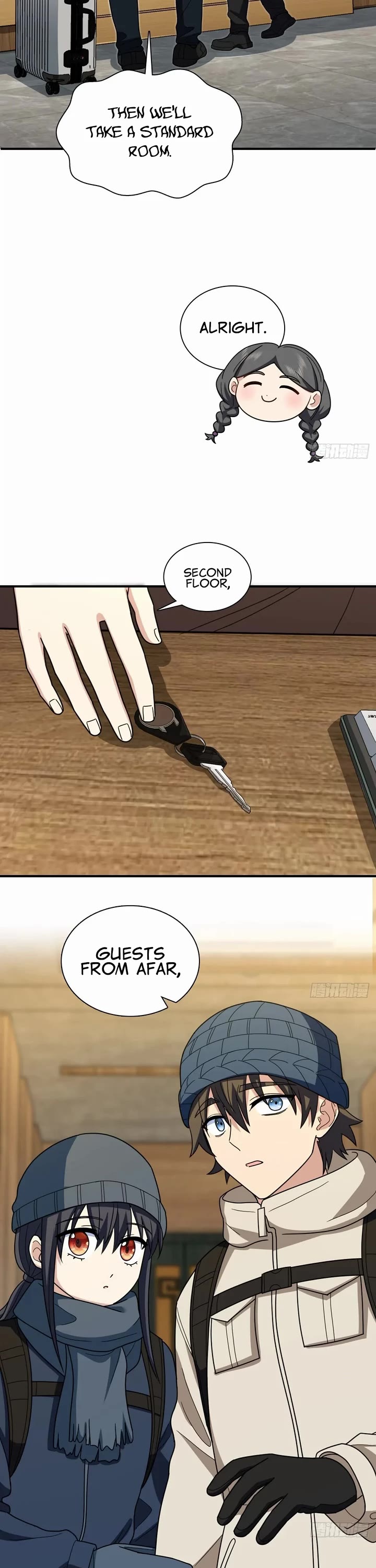 My Wife Is From a Thousand Years Ago Chapter 301 page 22 - Chapter 301