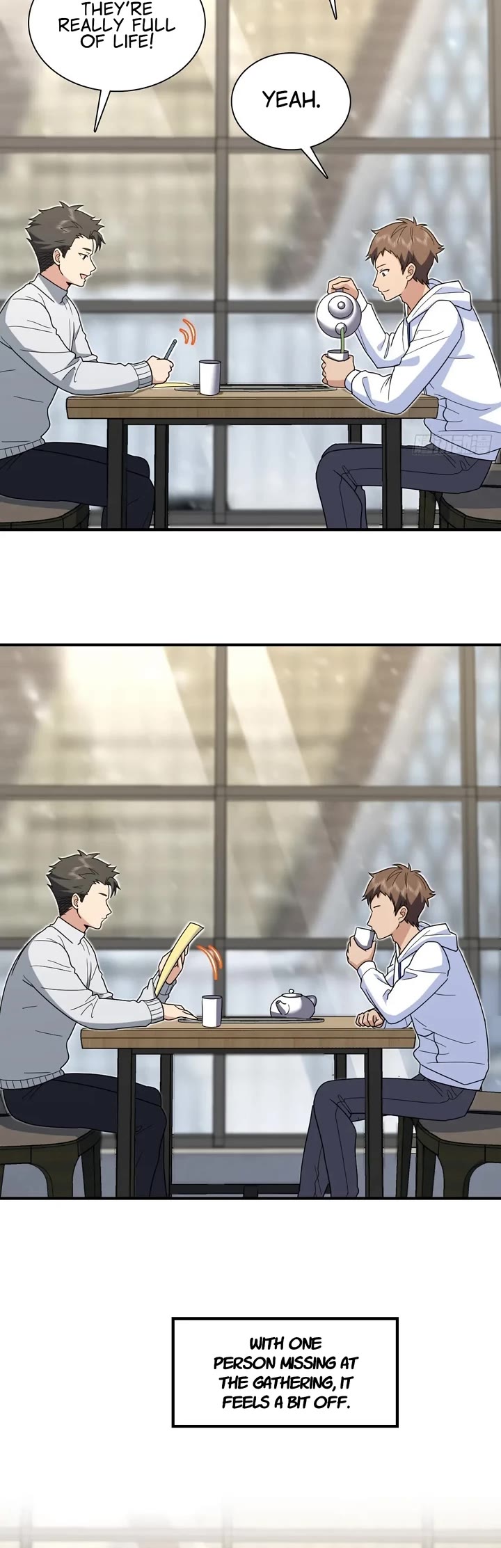 My Wife Is From a Thousand Years Ago Chapter 301 page 4 - Chapter 301