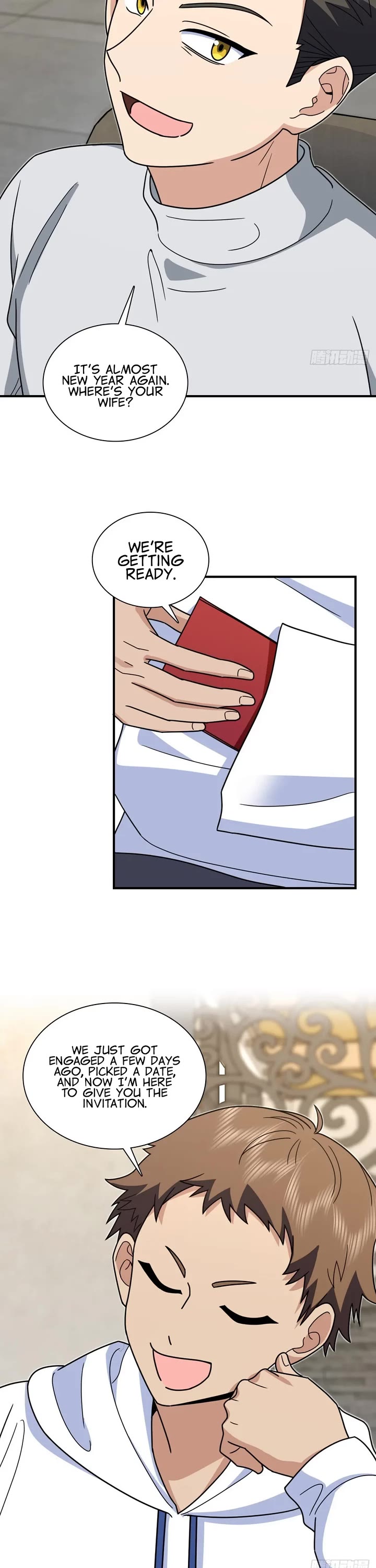 My Wife Is From a Thousand Years Ago Chapter 301 page 6 - Chapter 301