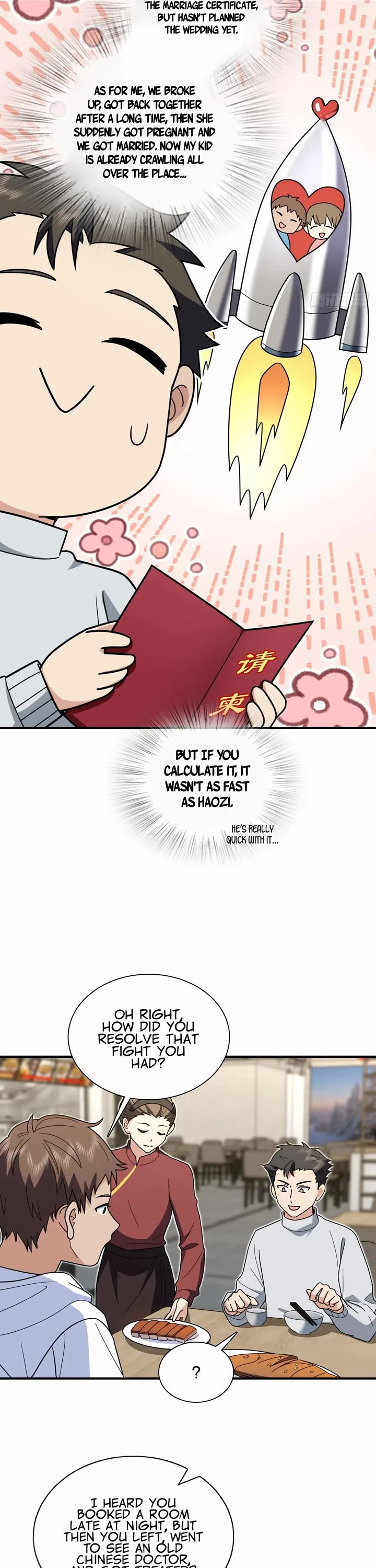 My Wife Is From a Thousand Years Ago Chapter 301 page 8 - Chapter 301