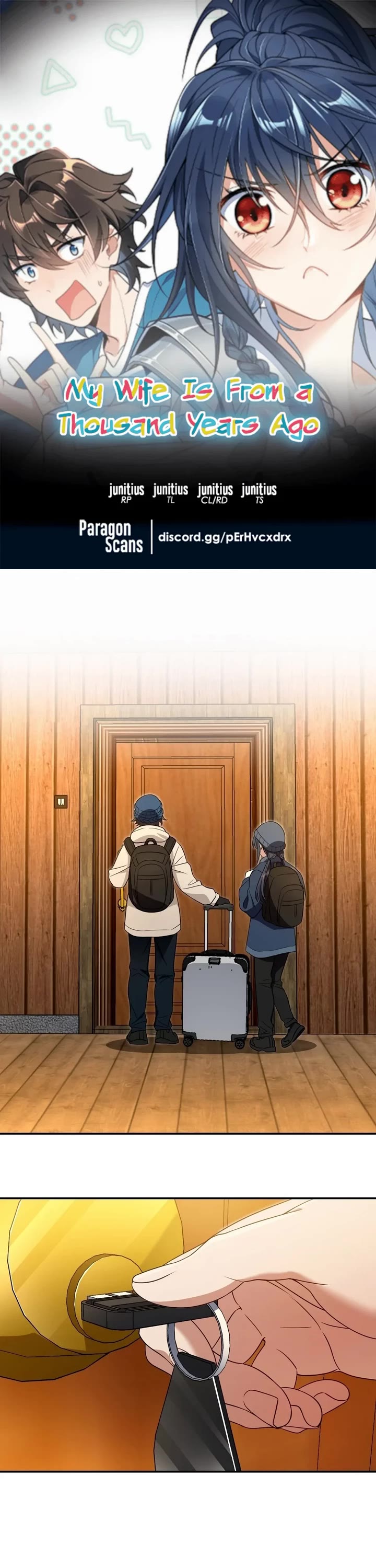 My Wife Is From a Thousand Years Ago Chapter 302 page 1 - Chapter 302