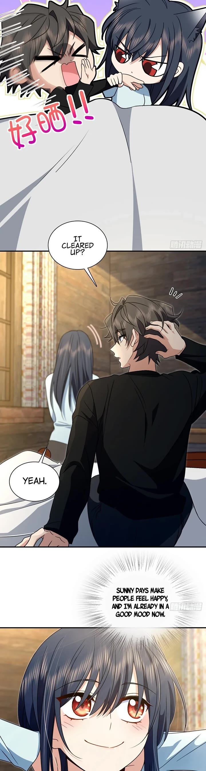 My Wife Is From a Thousand Years Ago Chapter 302 page 10 - Chapter 302