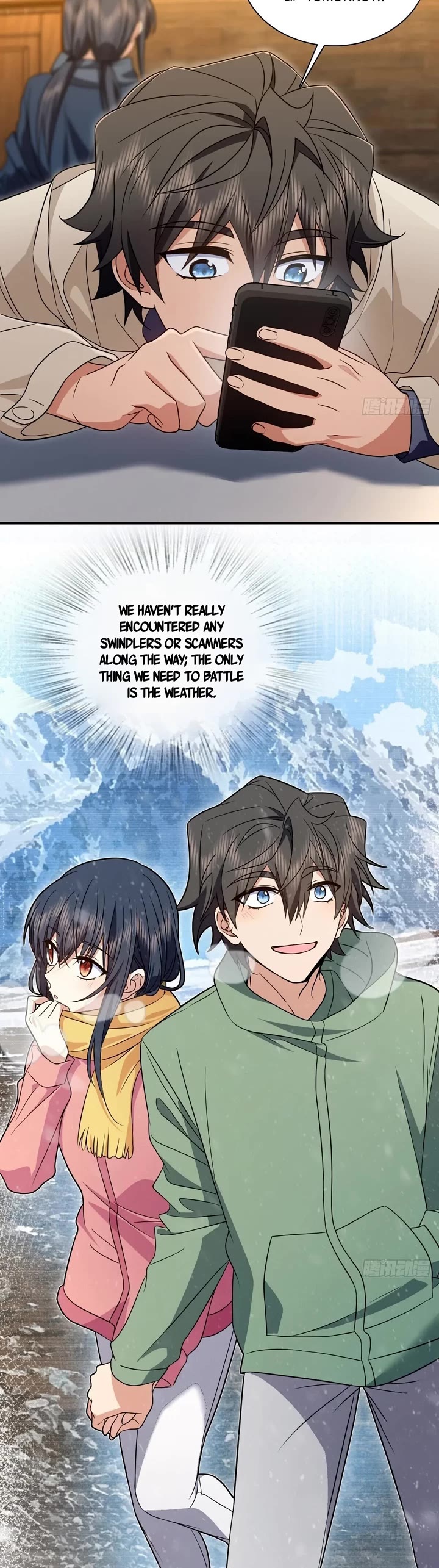 My Wife Is From a Thousand Years Ago Chapter 302 page 4 - Chapter 302