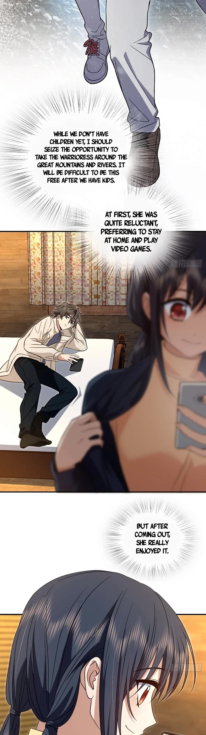 My Wife Is From a Thousand Years Ago Chapter 302 page 5 - Chapter 302