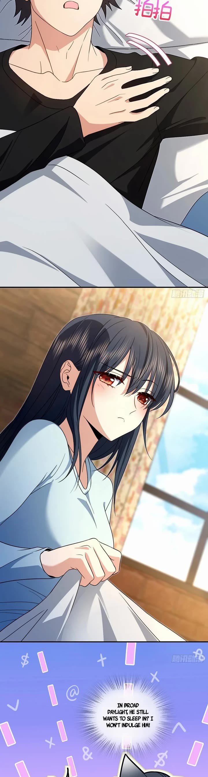 My Wife Is From a Thousand Years Ago Chapter 302 page 9 - Chapter 302