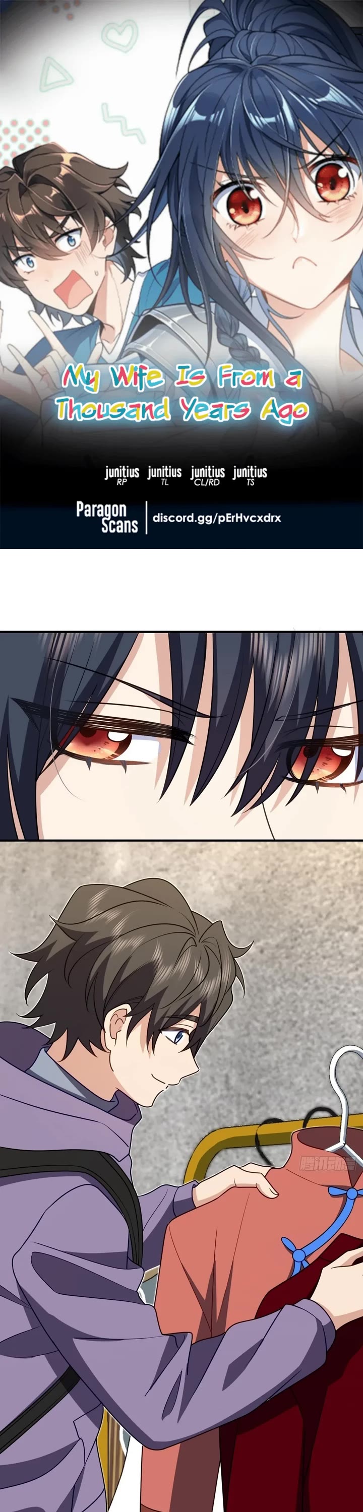 My Wife Is From a Thousand Years Ago Chapter 303 page 1 - Chapter 303
