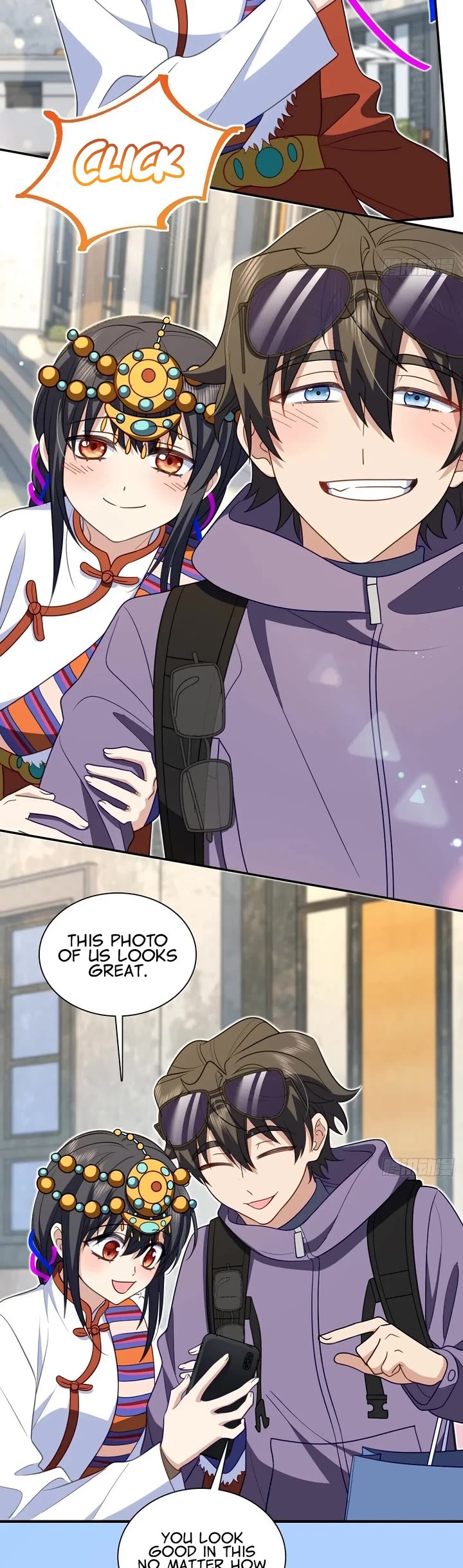 My Wife Is From a Thousand Years Ago Chapter 303 page 10 - Chapter 303