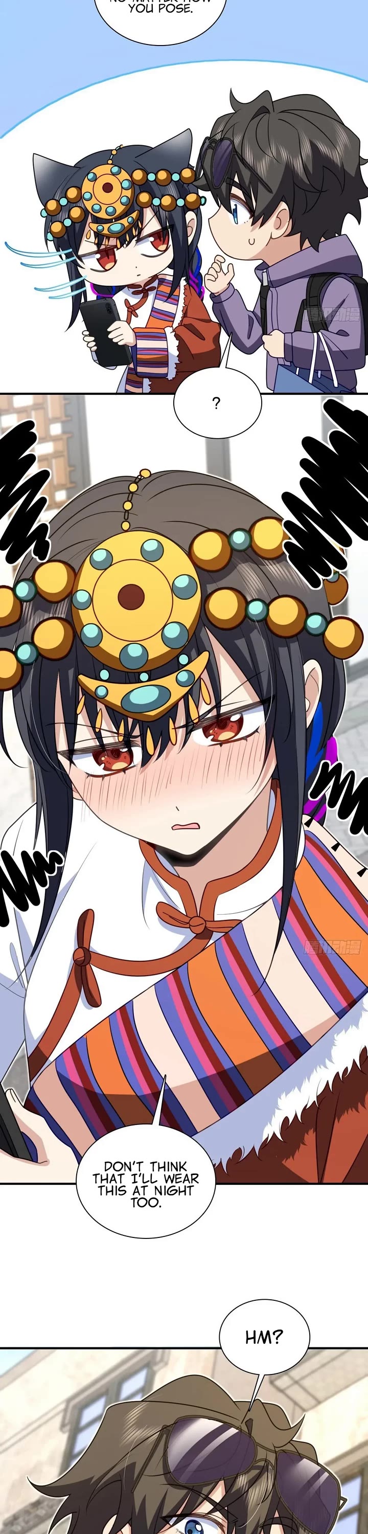 My Wife Is From a Thousand Years Ago Chapter 303 page 11 - Chapter 303