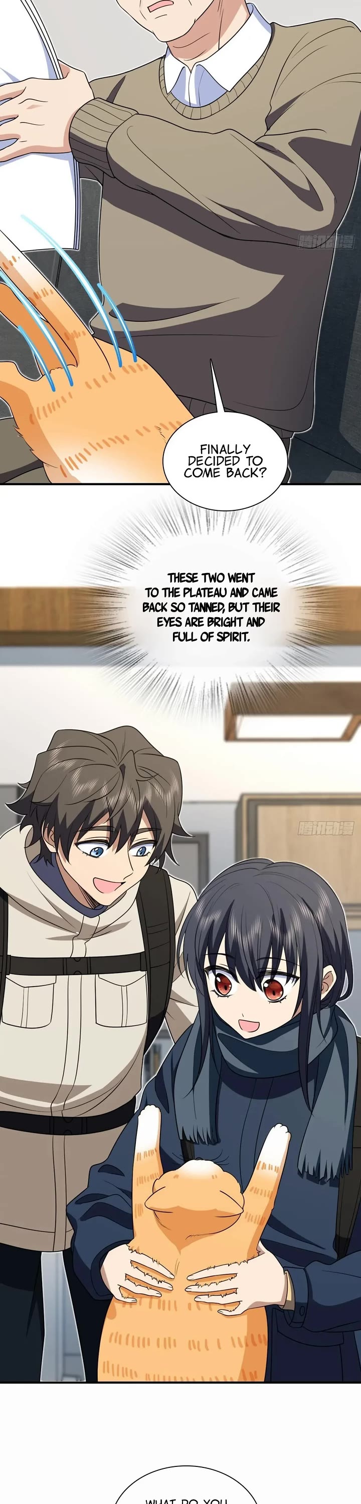 My Wife Is From a Thousand Years Ago Chapter 303 page 17 - Chapter 303