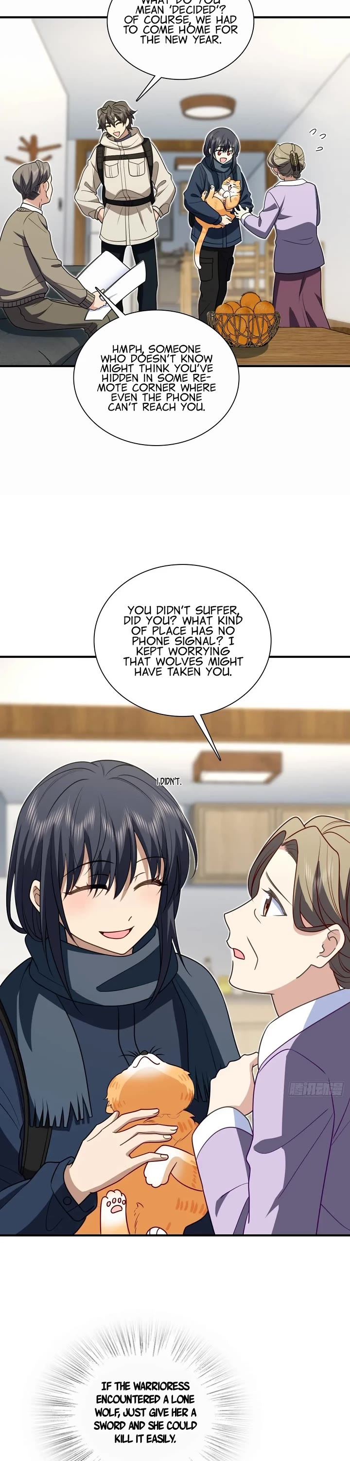 My Wife Is From a Thousand Years Ago Chapter 303 page 18 - Chapter 303