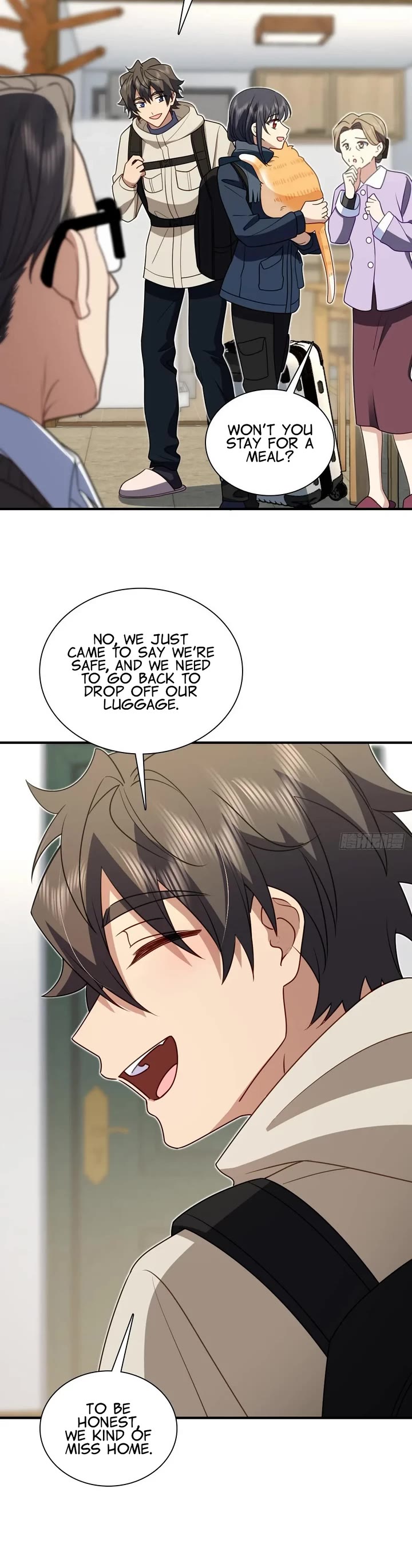 My Wife Is From a Thousand Years Ago Chapter 303 page 20 - Chapter 303