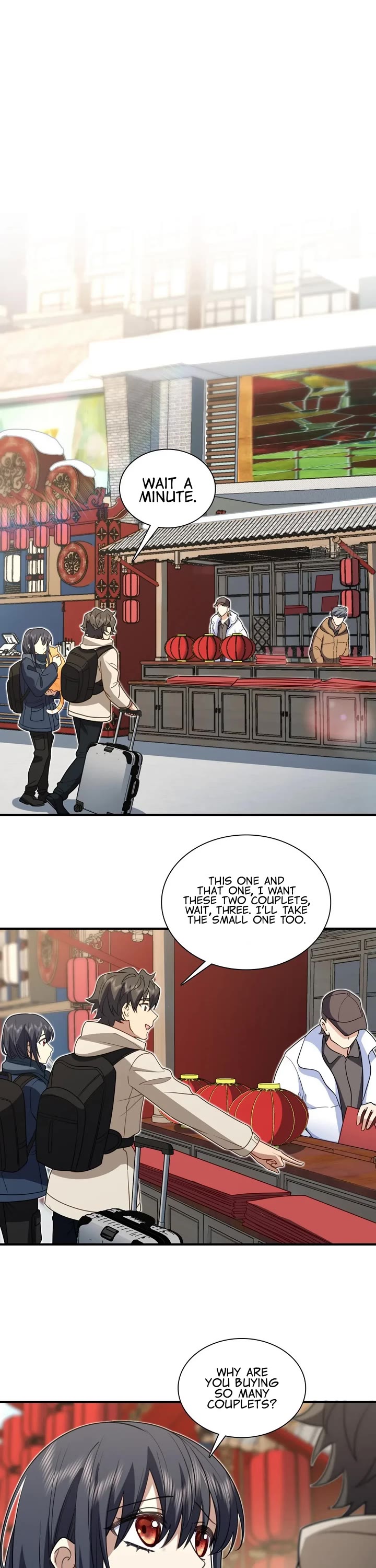 My Wife Is From a Thousand Years Ago Chapter 303 page 23 - Chapter 303