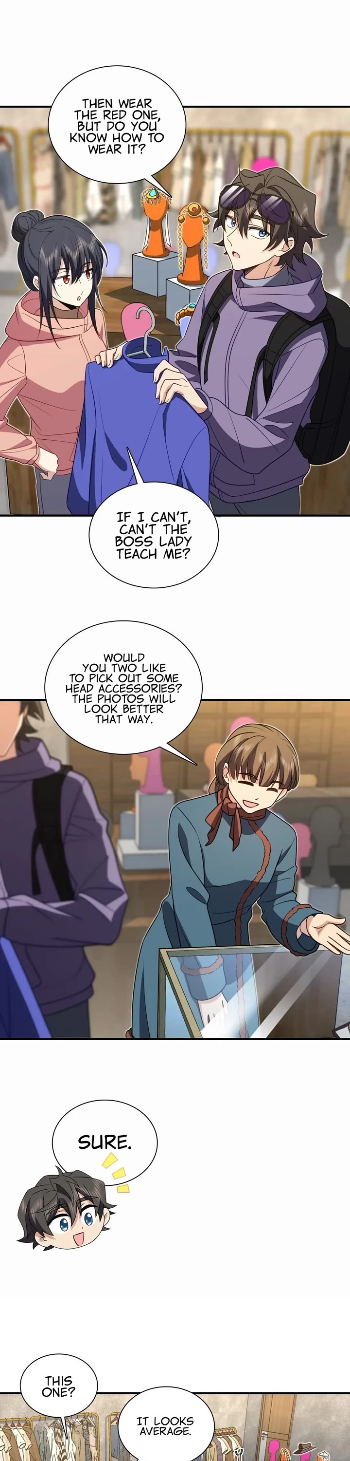 My Wife Is From a Thousand Years Ago Chapter 303 page 3 - Chapter 303