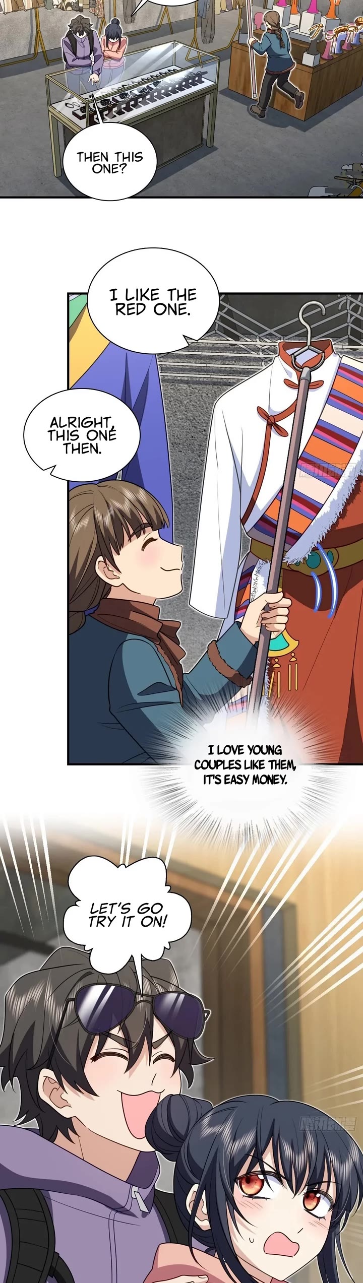 My Wife Is From a Thousand Years Ago Chapter 303 page 4 - Chapter 303