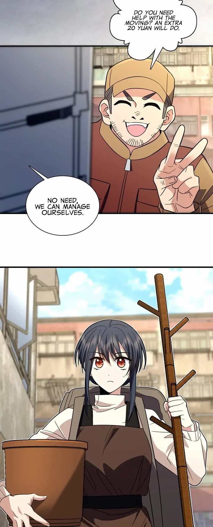 My Wife Is From a Thousand Years Ago Chapter 304 page 13 - Chapter 304