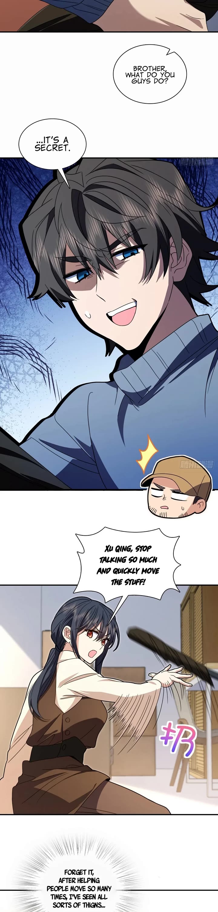 My Wife Is From a Thousand Years Ago Chapter 304 page 17 - Chapter 304