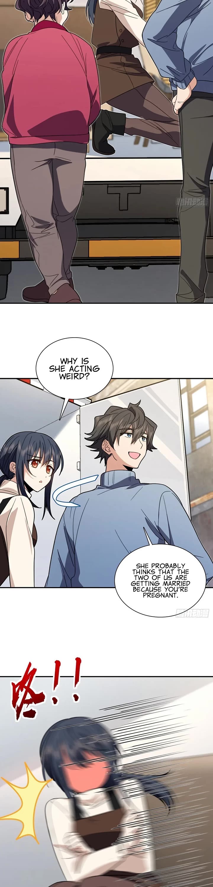 My Wife Is From a Thousand Years Ago Chapter 304 page 21 - Chapter 304