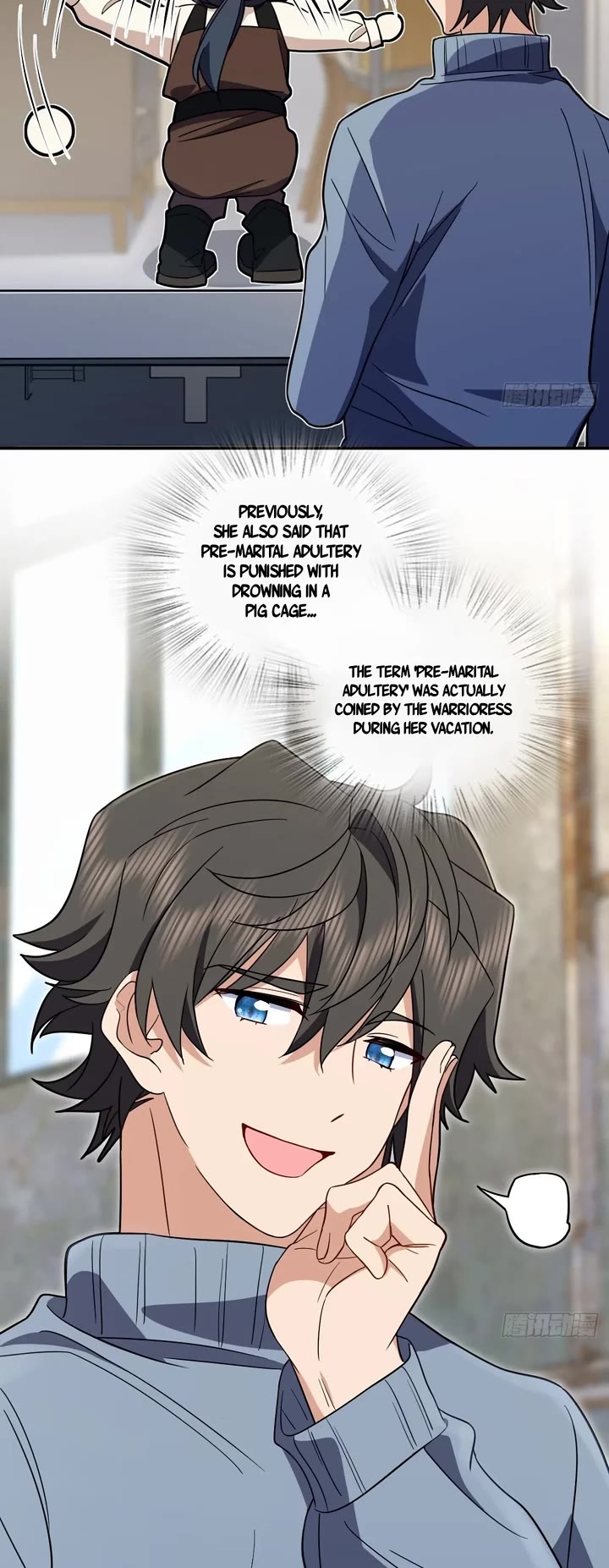 My Wife Is From a Thousand Years Ago Chapter 304 page 23 - Chapter 304