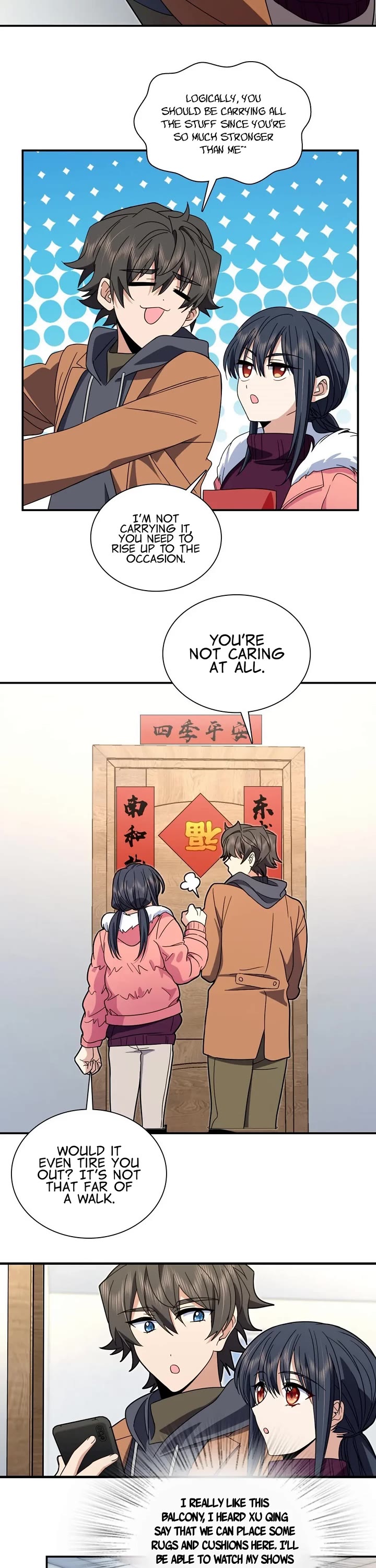 My Wife Is From a Thousand Years Ago Chapter 304 page 5 - Chapter 304