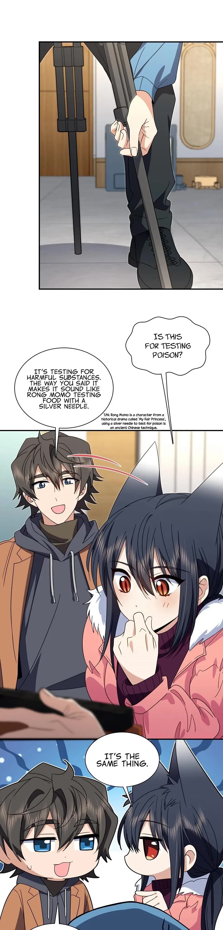 My Wife Is From a Thousand Years Ago Chapter 304 page 7 - Chapter 304