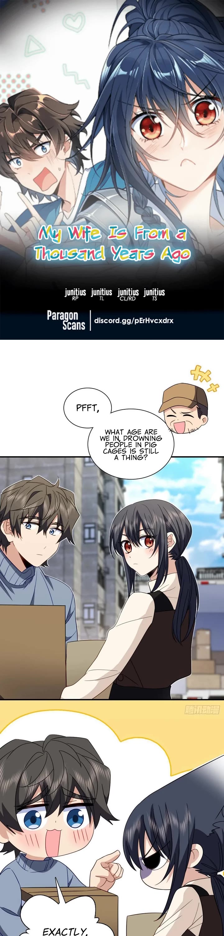 My Wife Is From a Thousand Years Ago Chapter 305 page 1 - Chapter 305