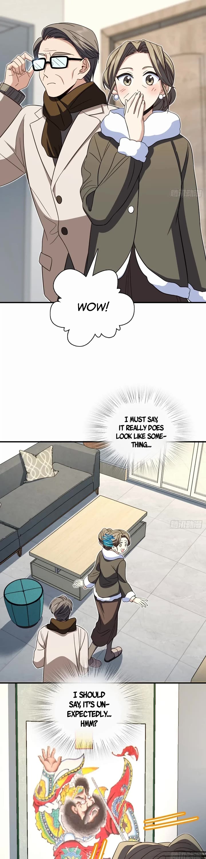 My Wife Is From a Thousand Years Ago Chapter 305 page 11 - Chapter 305