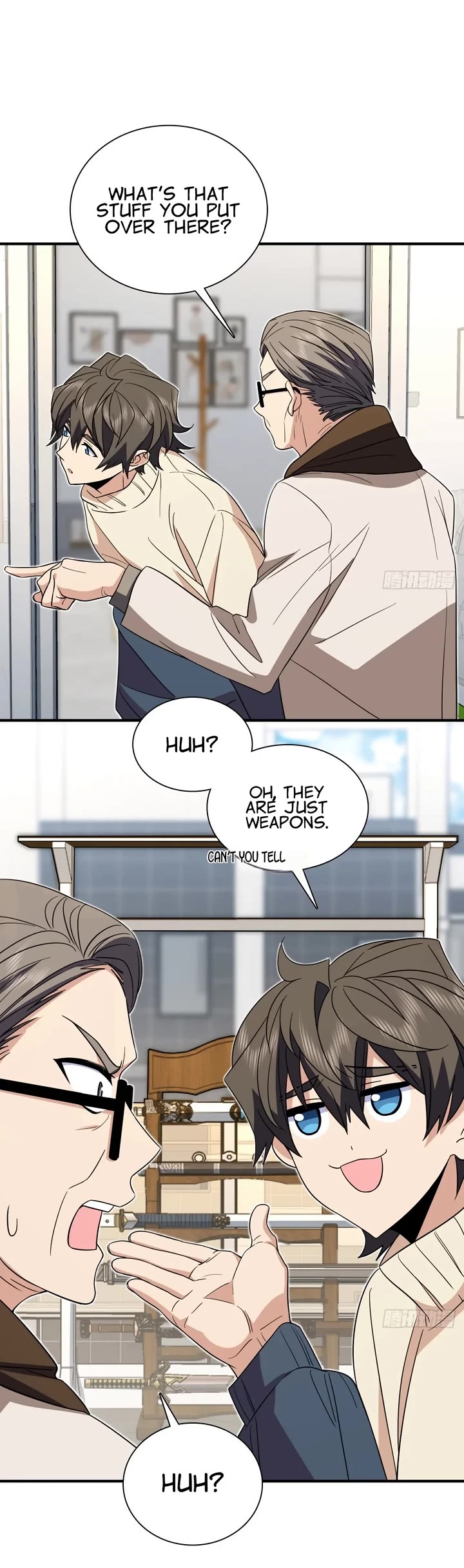 My Wife Is From a Thousand Years Ago Chapter 305 page 14 - Chapter 305