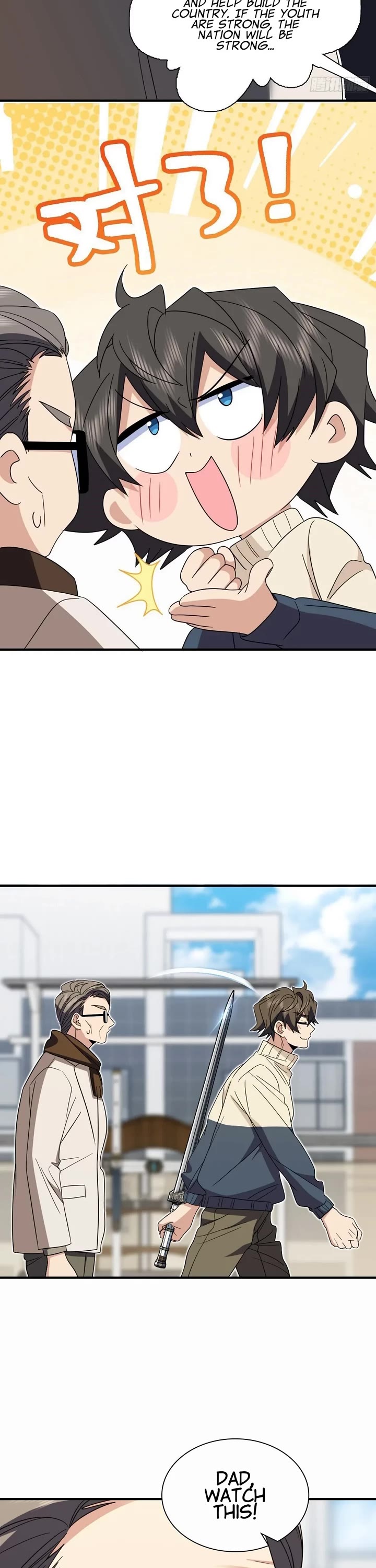My Wife Is From a Thousand Years Ago Chapter 305 page 17 - Chapter 305