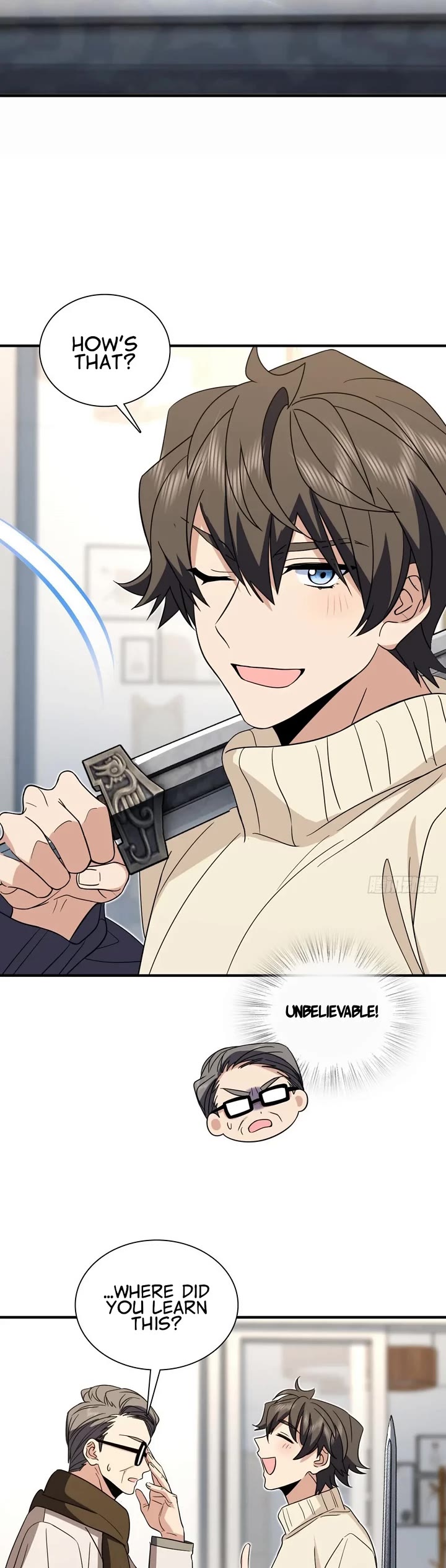 My Wife Is From a Thousand Years Ago Chapter 305 page 19 - Chapter 305