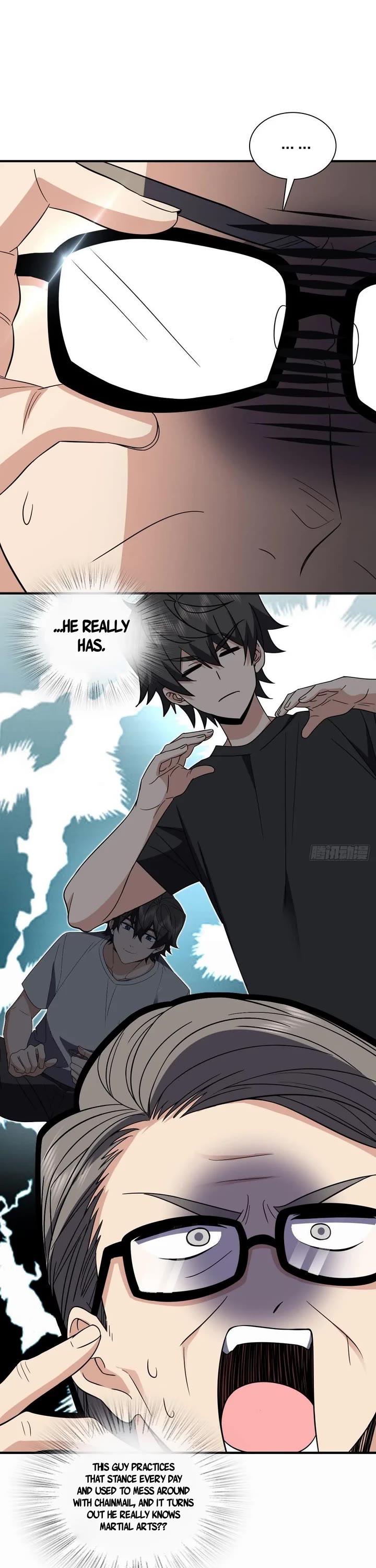 My Wife Is From a Thousand Years Ago Chapter 305 page 22 - Chapter 305