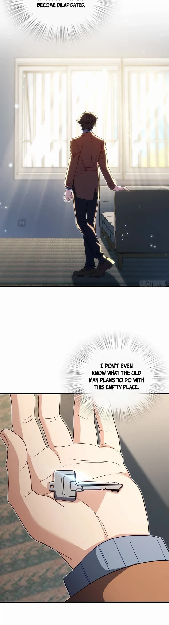 My Wife Is From a Thousand Years Ago Chapter 305 page 5 - Chapter 305