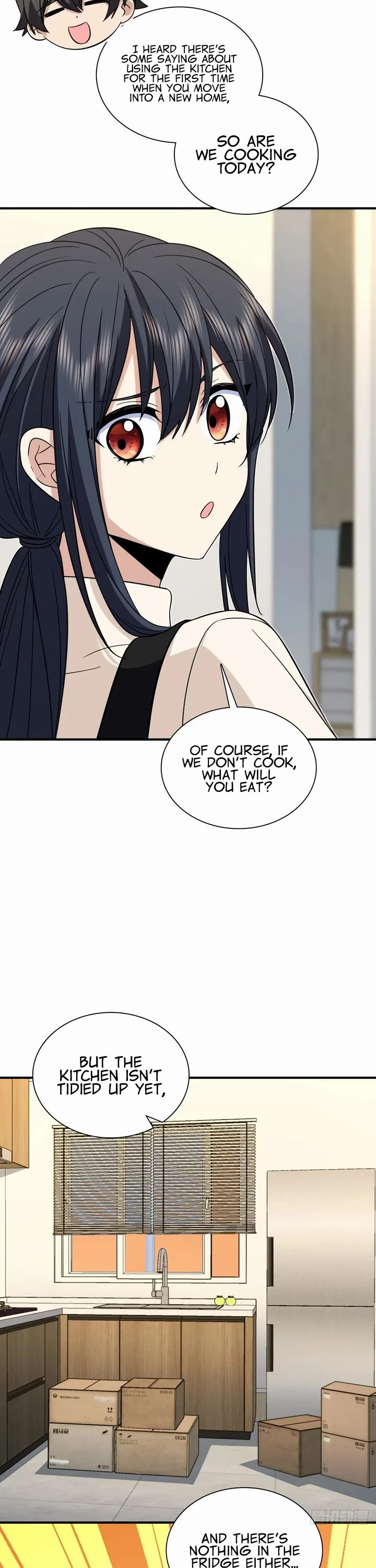 My Wife Is From a Thousand Years Ago Chapter 305 page 8 - Chapter 305