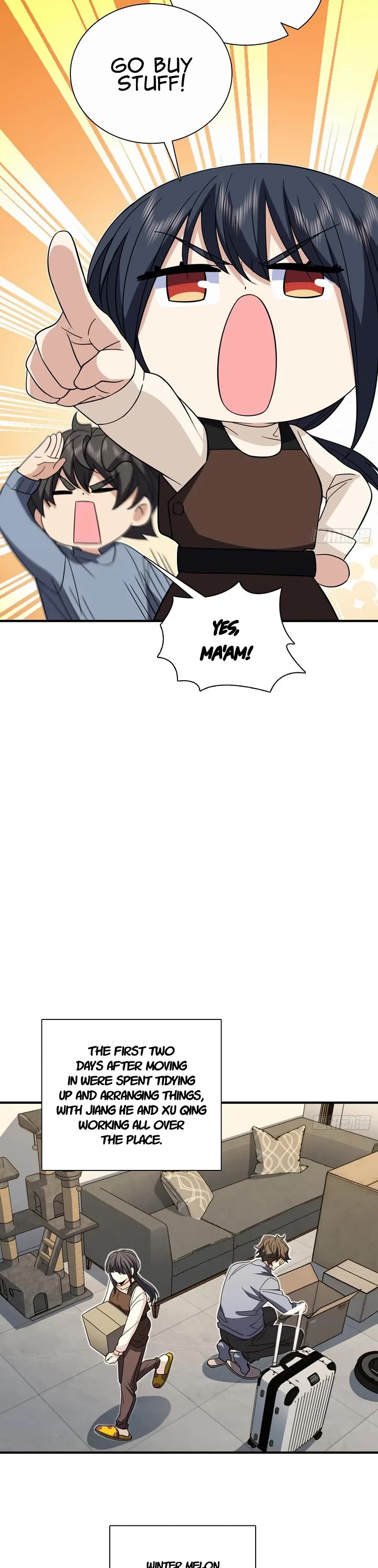 My Wife Is From a Thousand Years Ago Chapter 305 page 9 - Chapter 305