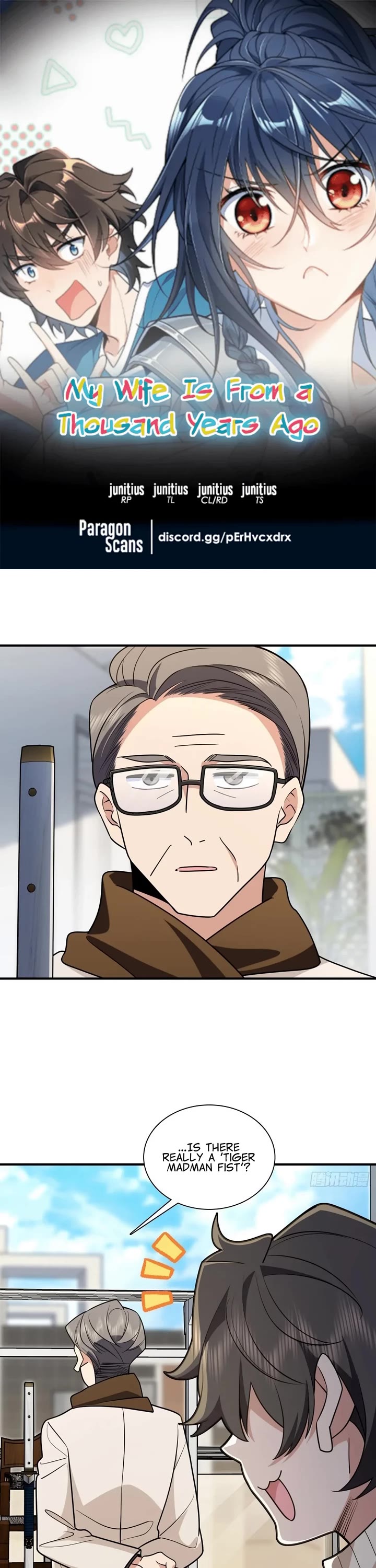 My Wife Is From a Thousand Years Ago Chapter 306 page 1 - Chapter 306