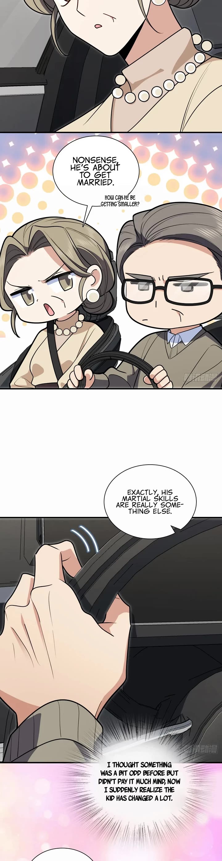 My Wife Is From a Thousand Years Ago Chapter 306 page 10 - Chapter 306