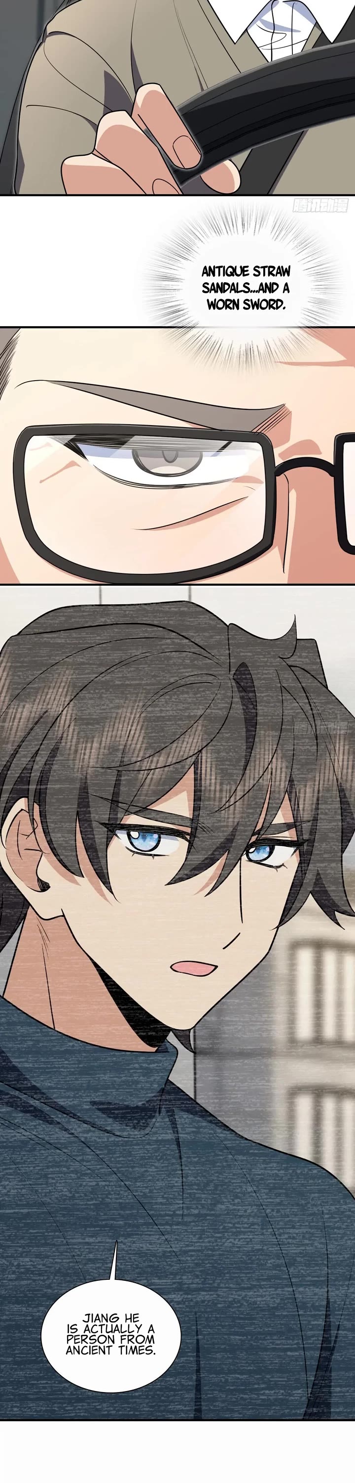 My Wife Is From a Thousand Years Ago Chapter 306 page 12 - Chapter 306