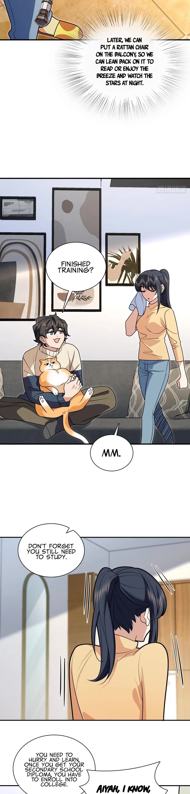 My Wife Is From a Thousand Years Ago Chapter 306 page 16 - Chapter 306