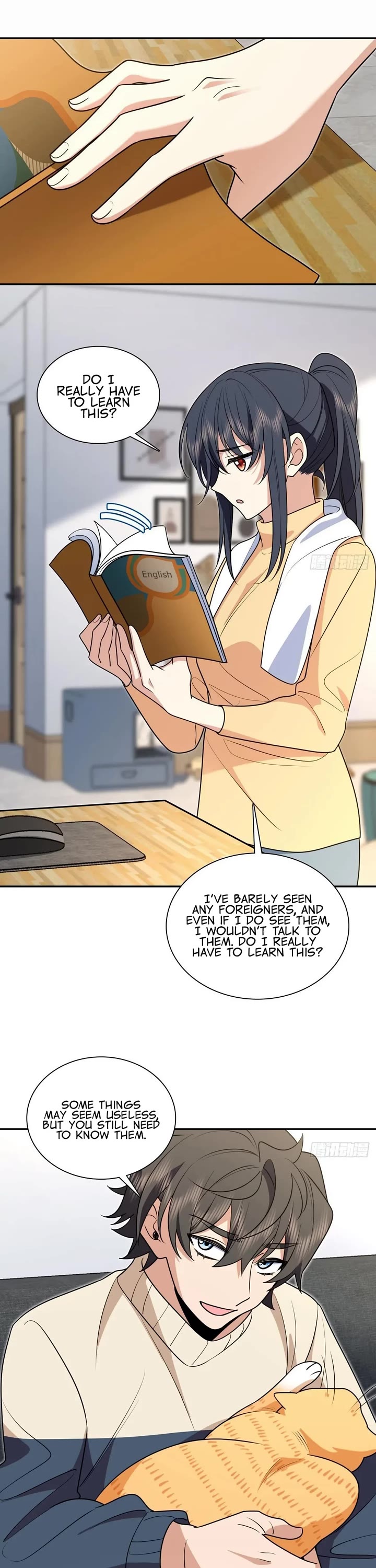 My Wife Is From a Thousand Years Ago Chapter 306 page 18 - Chapter 306