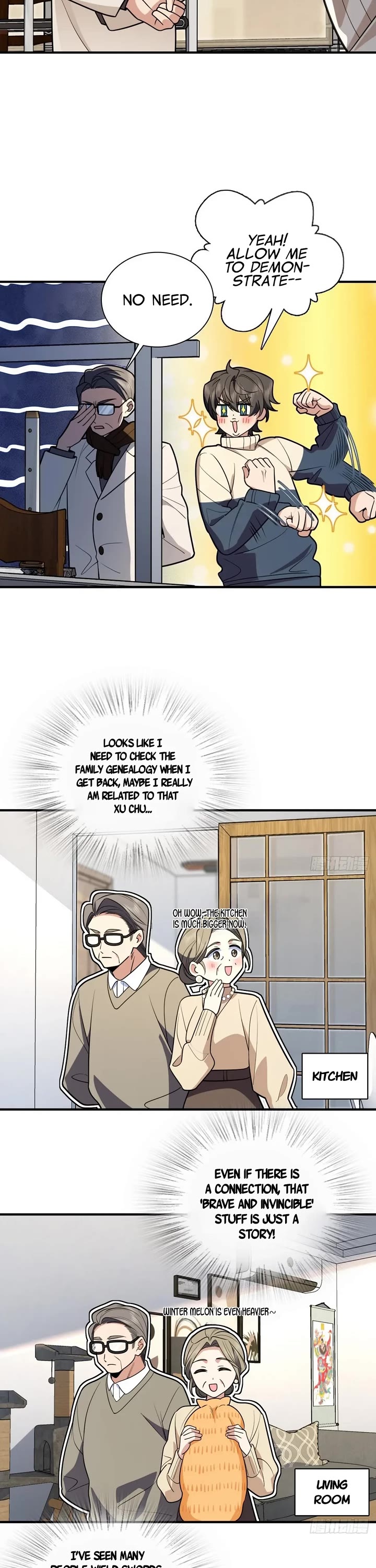 My Wife Is From a Thousand Years Ago Chapter 306 page 2 - Chapter 306