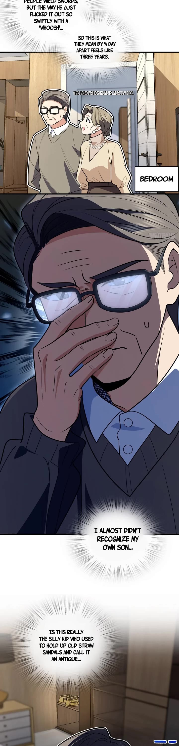 My Wife Is From a Thousand Years Ago Chapter 306 page 3 - Chapter 306