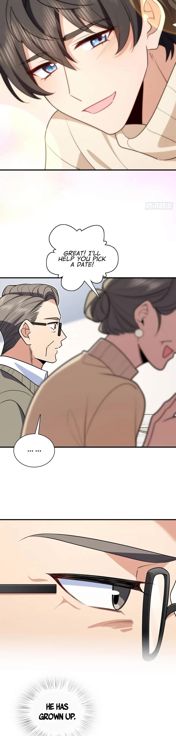 My Wife Is From a Thousand Years Ago Chapter 306 page 8 - Chapter 306